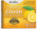 Sugar-Free Lemon Cough Lozenges, 18 Lozenges