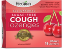 Sugar-Free Cherry Cough Lozenges, 18 Lozenges