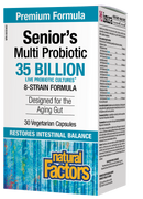 Senior's Multi Probiotic, 30 Capsules
