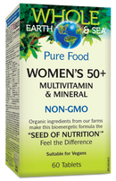 Women's 50+ Multivitamin, 60 Tablets