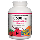 Vitamin C 500mg, Four Fruit 90 Chewable Wafers