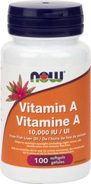Vitamin A, 100 Softgels