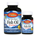 The Very Finest Fish Oil, Lemon 120+30 Softgels