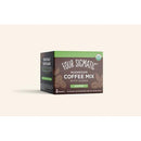 Instant Mushroom Coffee with Chaga & Cordyceps, 10 Packets