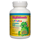 Big Friends Chewable Vitamin D, Berry 250 Tablets