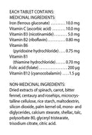 Floradix, 120 Tablets