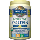 Raw Organic Protein, Vanilla 624g