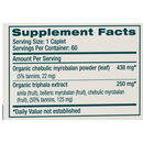 Triphala, 60 Caplets