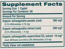 Ashwagandha, 60 Caplets
