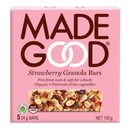 Granola Bar, Strawberry 5x24g