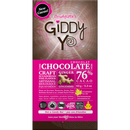 Ginger 76% Dark Chocolate, 62g