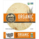 Organic Traditional Flour Tortillas, 6 pack