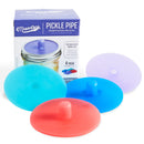 Pickle Pipe Fermentation Airlocks, Wide 4pk