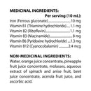 Iron + 240ml