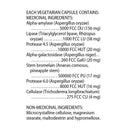 Daily Maintenance Enzymes, 60 Capsules