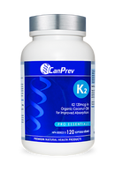 Vitamin K2 120mcg, 120 Softgels