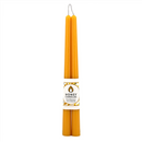 Beeswax 12" Taper Pair, Natural