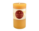 Beeswax Pillar Candle 3.25"
