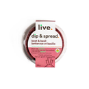 Beet & Basil Dip