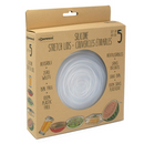 Stretch & Fit Lids, Set of 5