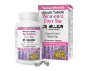 Women's Everyday Probiotic 25 Billion, 30 Capsules