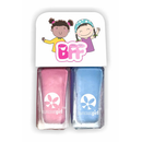 Kids Nail Polish BFF Duos, Pretties Pink & Blue