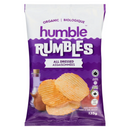 All Dressed Rumbles Potato Chips, 135g