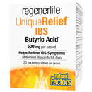 Unique Relief IBS Butyric Acid 500mg, 30 Packets (2 Soft gels per packet)