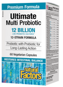 Ultimate Multi Probiotic, 60 Capsules