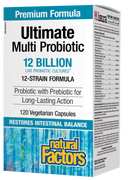 Ultimate Multi Probiotic, 120 Capsules