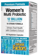 Women's Multi Probiotic, 60 Capsules