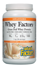 Whey Factors, Unflavoured 1kg