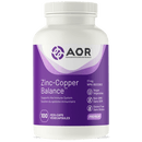 Zinc-Copper Balance, 100 Capsules