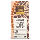 72%, Almond Sea Salt Chocolate Bar