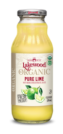 Organic Pure Lime Juice, 370mL