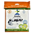 Wood Fiber Cleaning Cloth, 3-pack