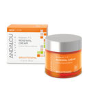 Brightening Probiotic + C Renewal Cream, 50mL