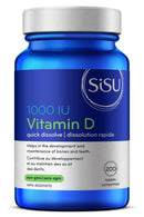 Vitamin D, 200 Tablets