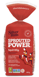 Sprouted Power Squirrelly Bread