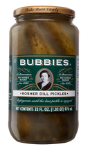 Kosher Dill Pickles, 1L