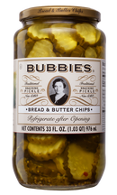 Bread & Butter Pickles, 1L