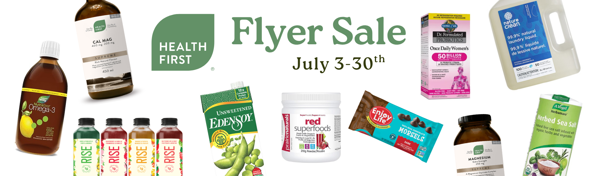 July Flyer Sale