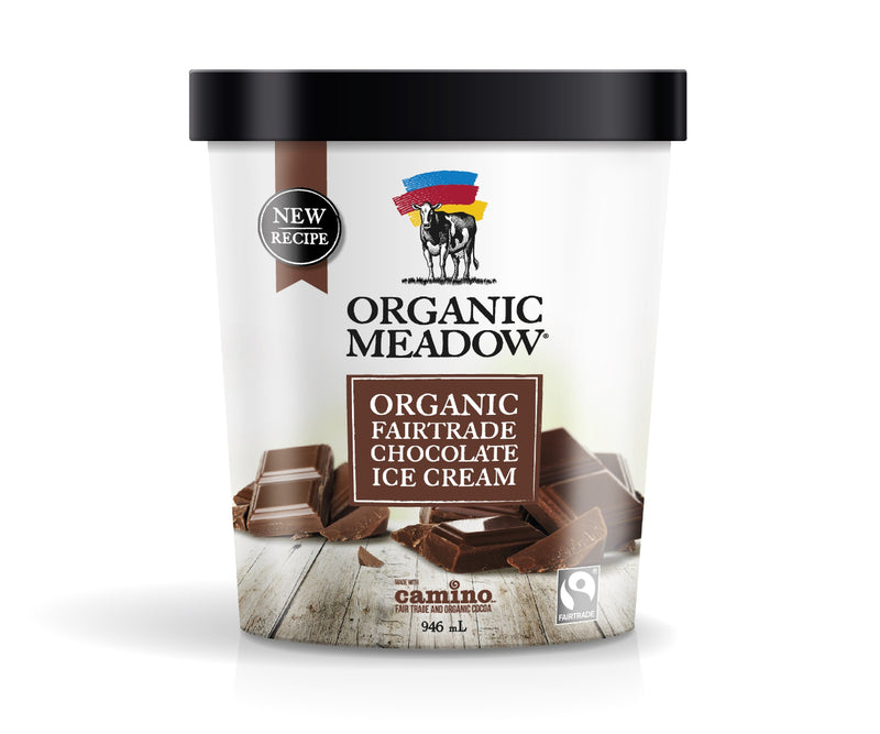 Organic Ice Cream, Chocolate 946mL