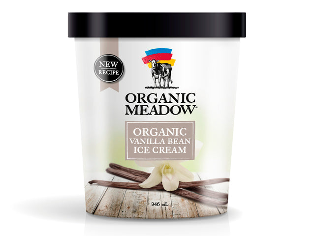 Organic Ice Cream, Vanilla 946mL