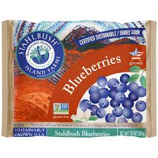 Frozen Blueberries, 283g