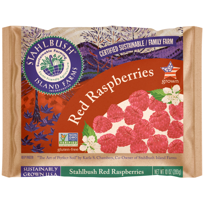 Frozen Raspberries, 283g