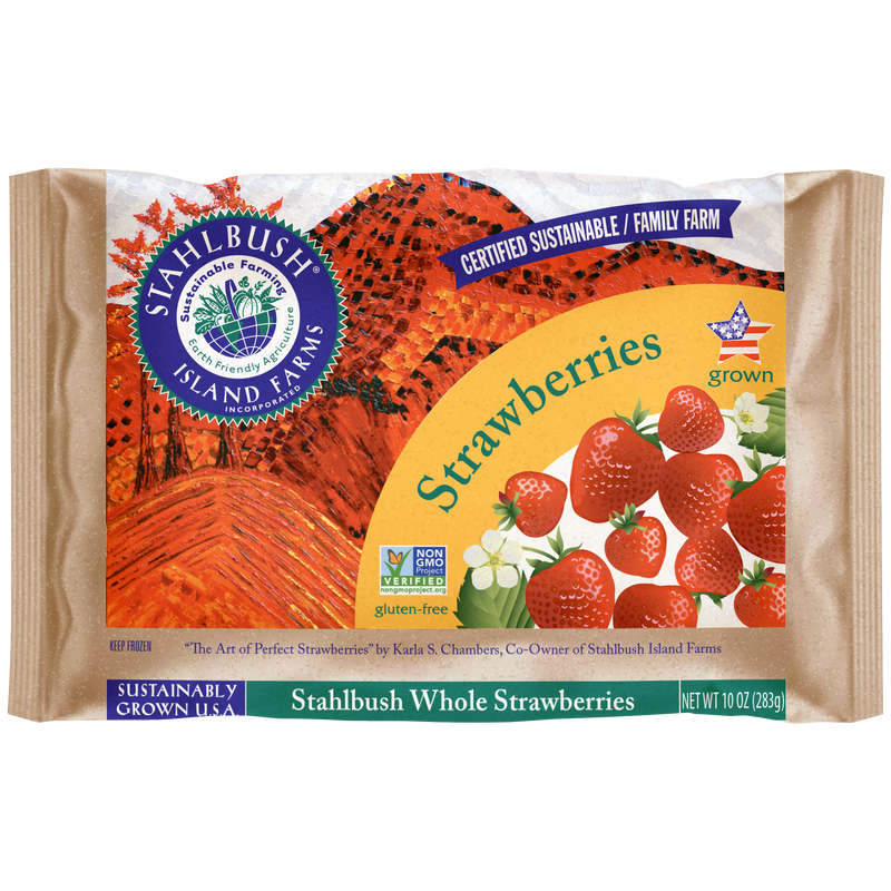 Frozen Strawberries, 283g