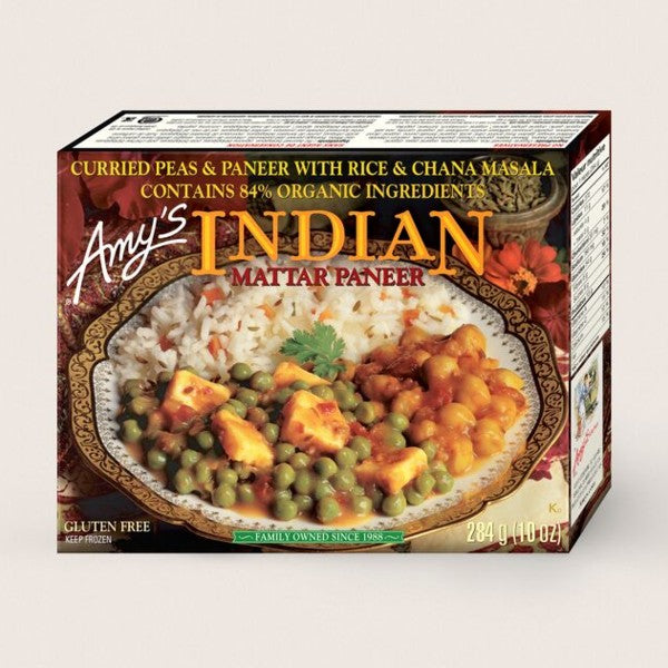 Indian Mattar Paneer