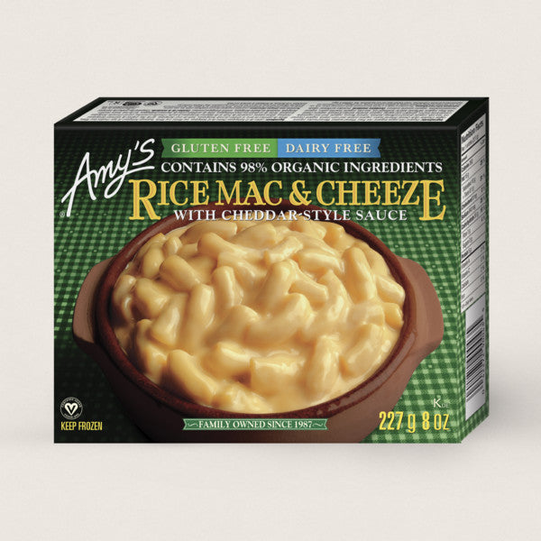 Dairy Free Rice Mac & Cheeze