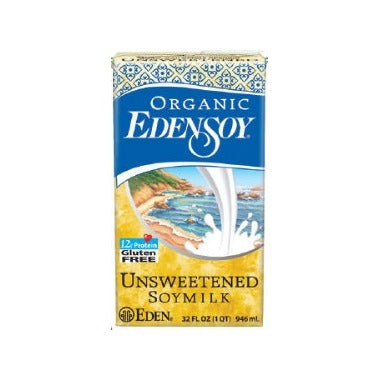 Edensoy - Organic Soymilk, Unsweetened 946mL